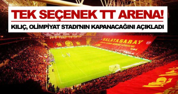 Mecburen Trk Telekom Arena!